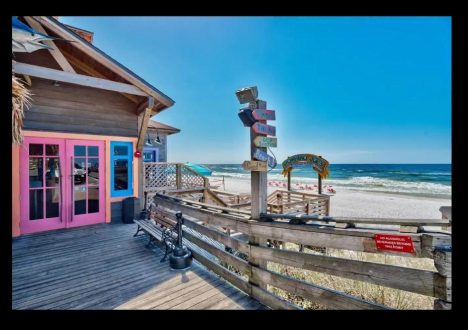 Villa New Listing!!! 4 Min Walk To The Beach! à Destin Extérieur photo